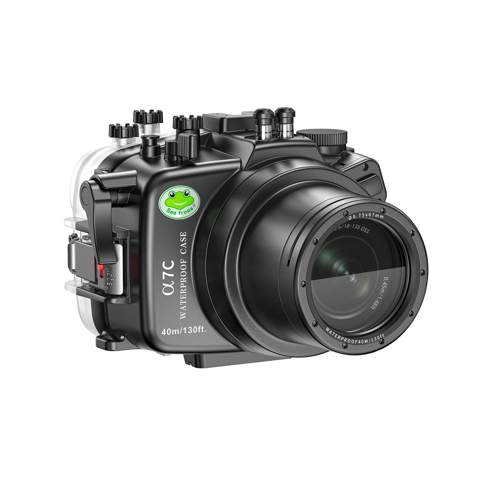 Sea Frogs Corpo Fotocamera Subacqueo per Sony A7C
