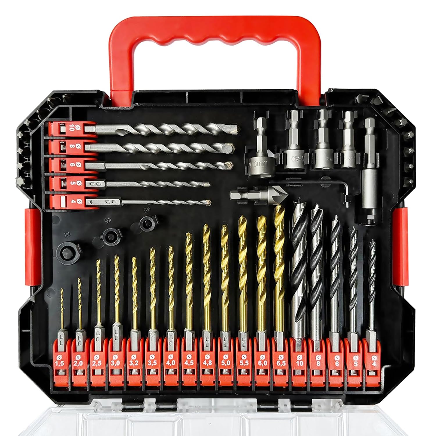 Greywolf Set Punte per Trapano e Avvitatore 49 pezzi - immagine 1