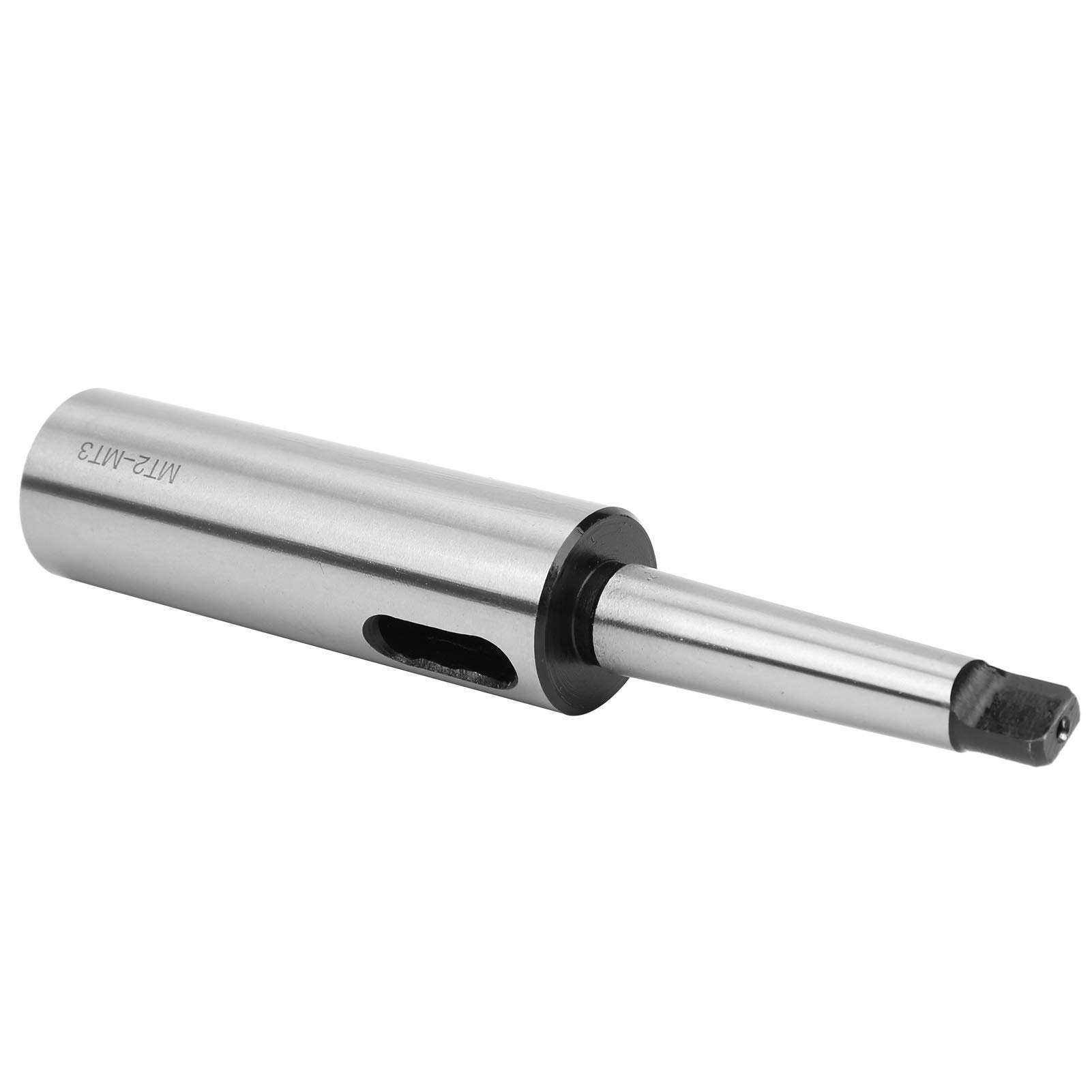Adattatore per Manicotto per Punta Conica MT2 a MT3, Adattatore Mk2 Mk3 Adattatore di Riduzione in Acciaio Ad Alta velocità per Fresatura su Tornio MT2 a MT3 per Punte con