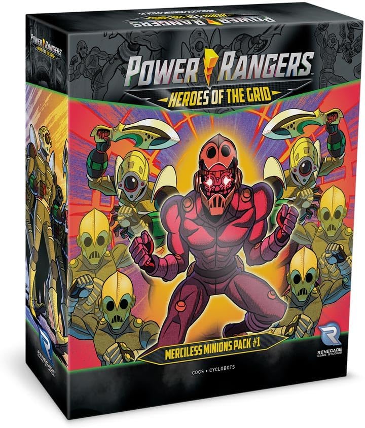 Merciless Minions Pack #1: Power Rangers Heroes of the Grid - immagine 1
