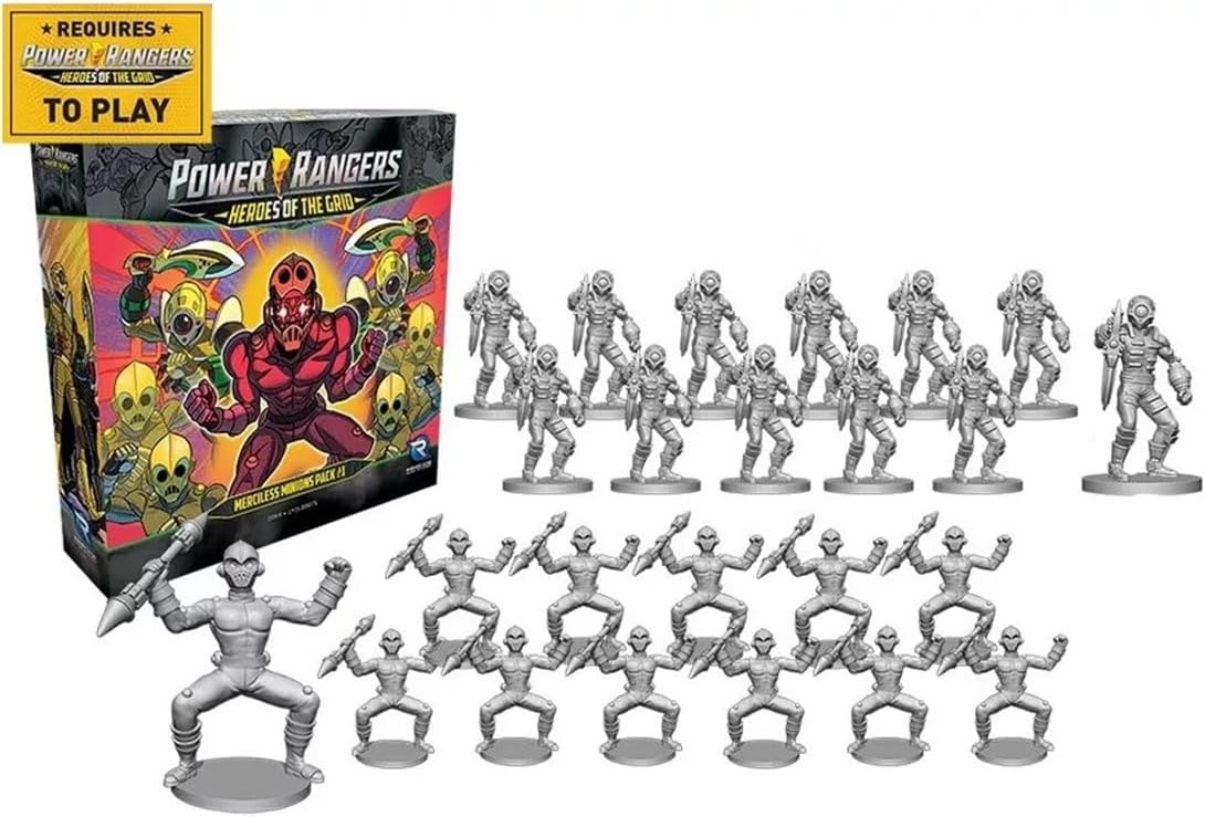 Merciless Minions Pack #1: Power Rangers Heroes of the Grid - immagine 2