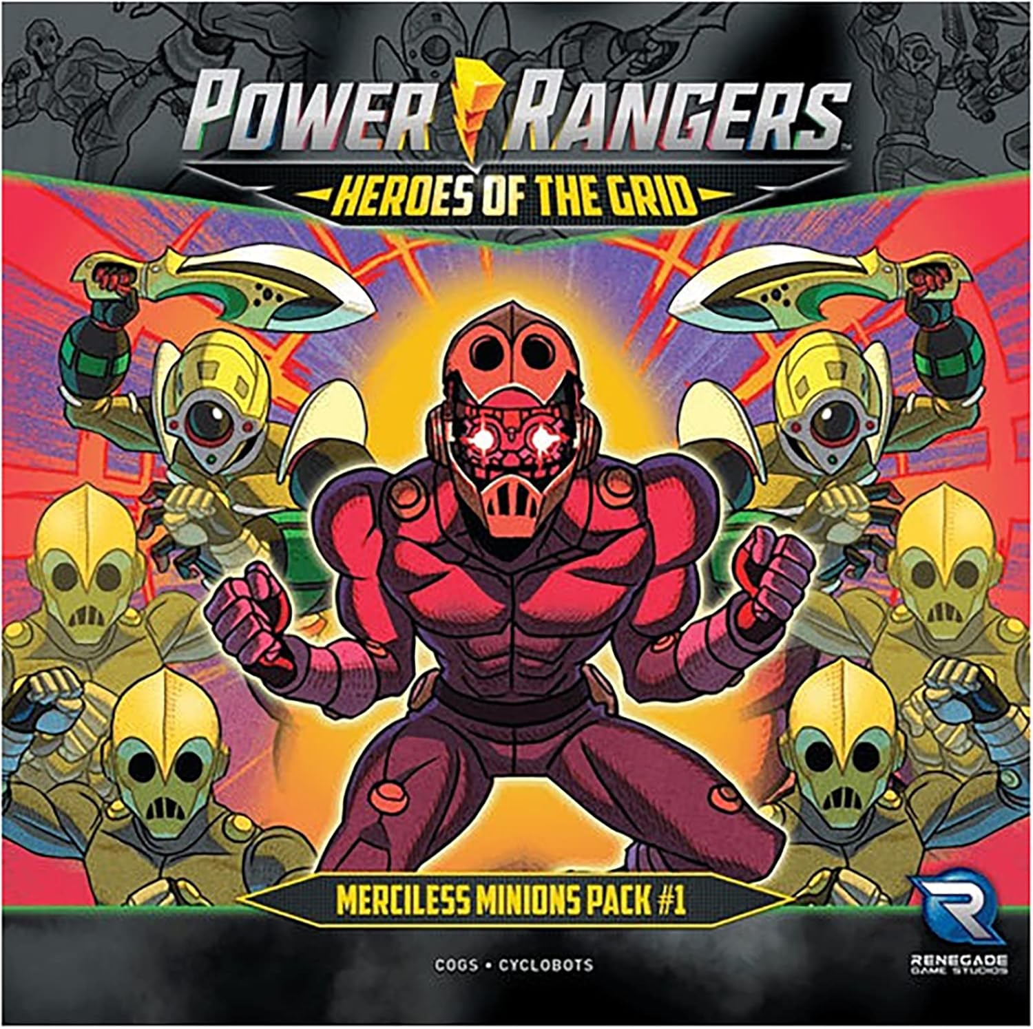 Merciless Minions Pack #1: Power Rangers Heroes of the Grid - immagine 5