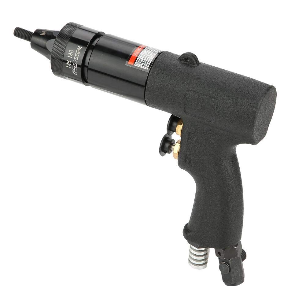 Rivettatrice Pneumatica per Dadi M6/M8 - immagine 8