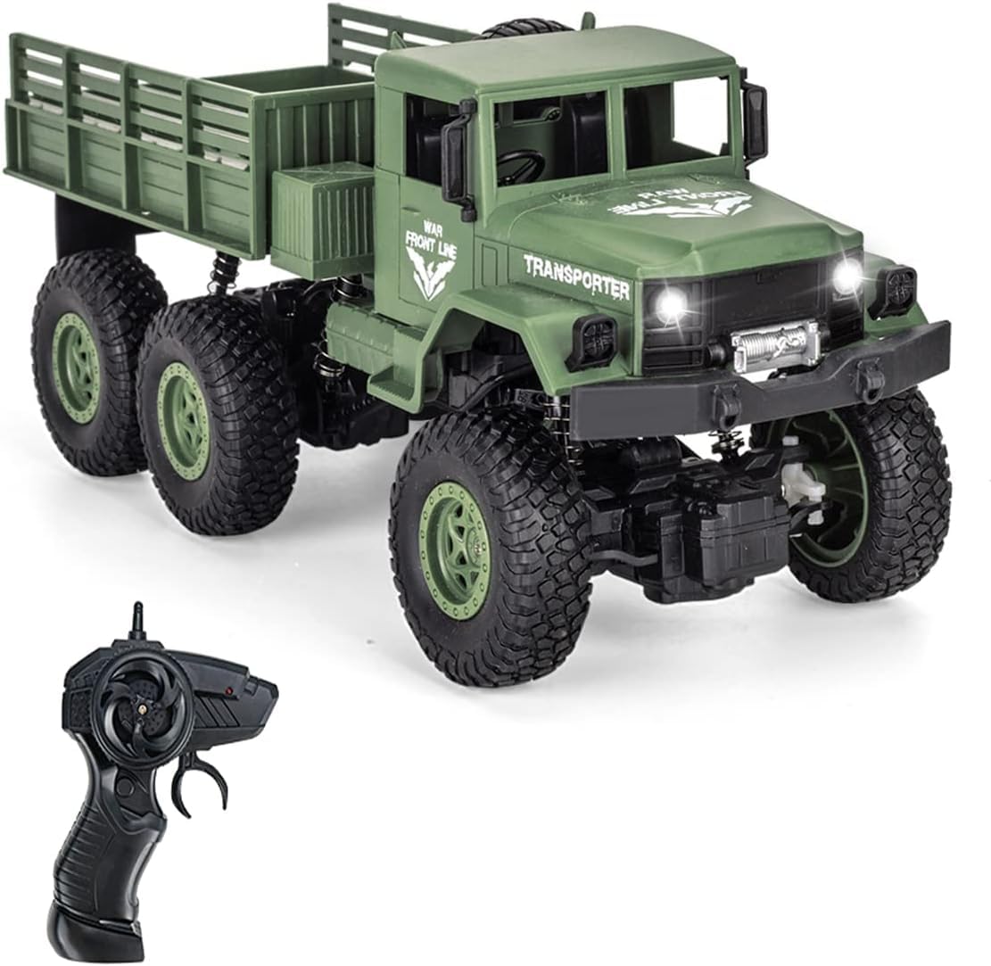 OBEST Military RC Truck - Fuoristrada Radiocomandata 4WD