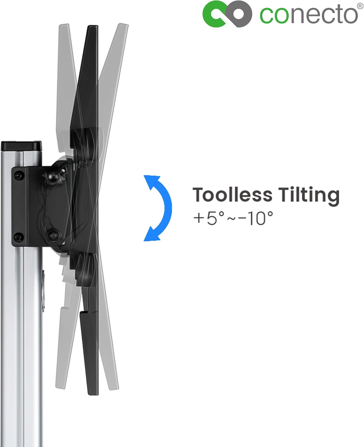 Conecto LM-FS02E - Supporto TV con Ruote - immagine 3