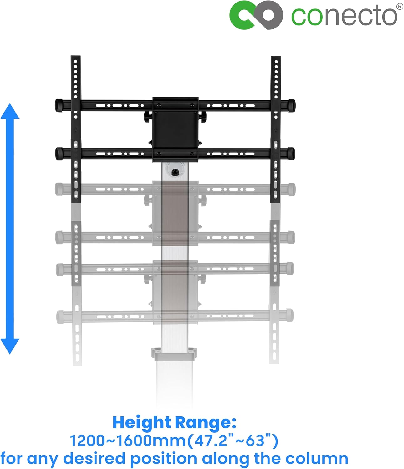 Conecto LM-FS02E - Supporto TV con Ruote - immagine 5