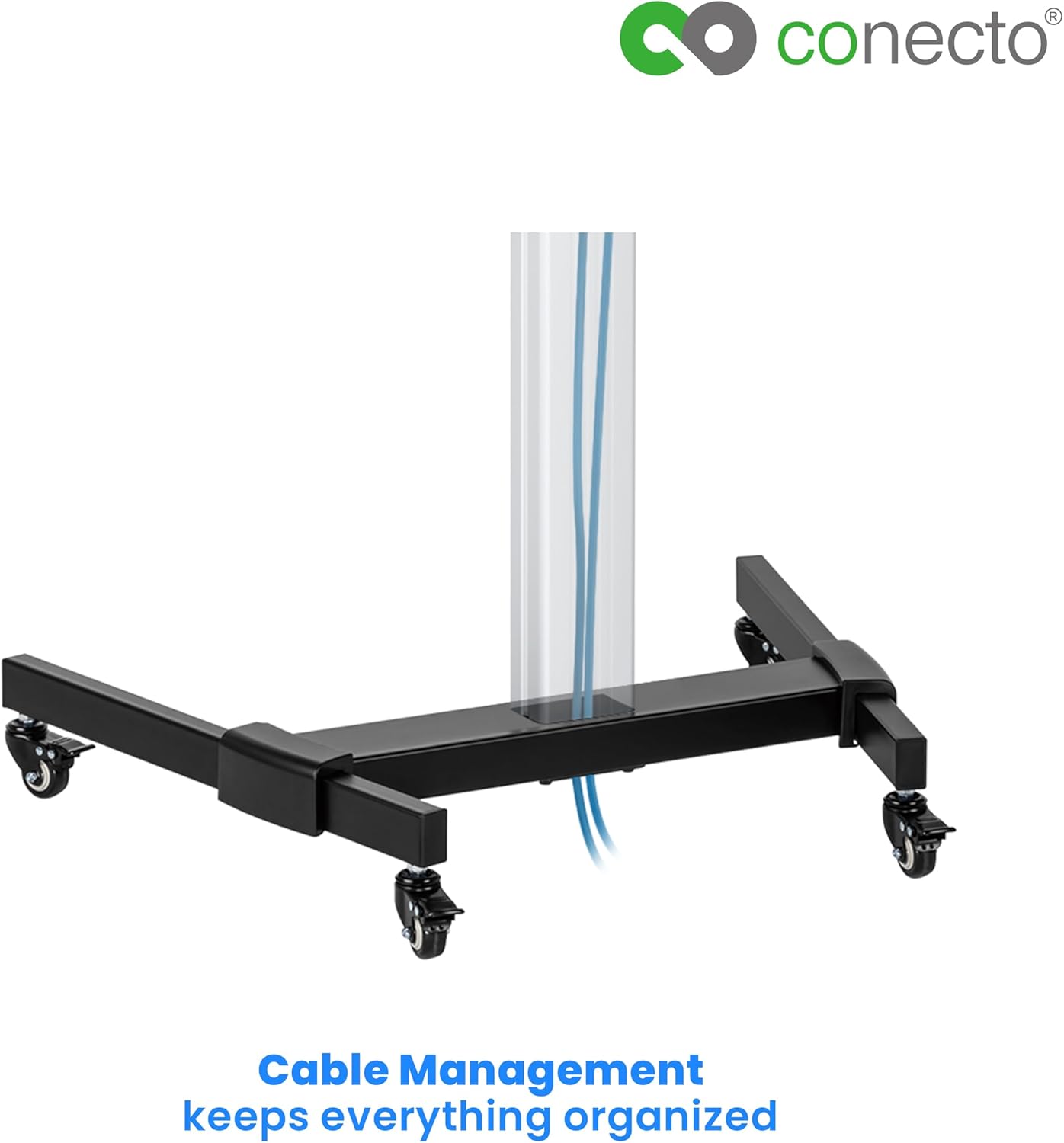 Conecto LM-FS02E - Supporto TV con Ruote - immagine 6