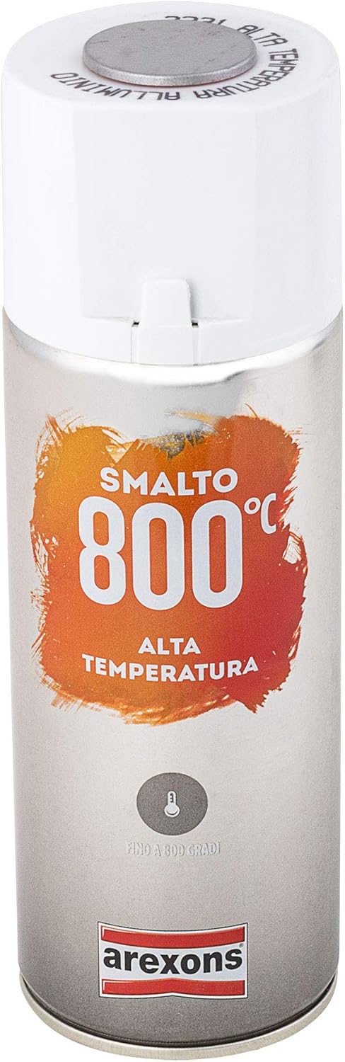 Arexons Smalto Spray 100% Acrilico Alta Temperatura 400ml - immagine 1