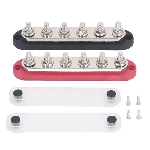 Culnflun Blocco Distribuzione M8 300A 12-48V, 2PCS