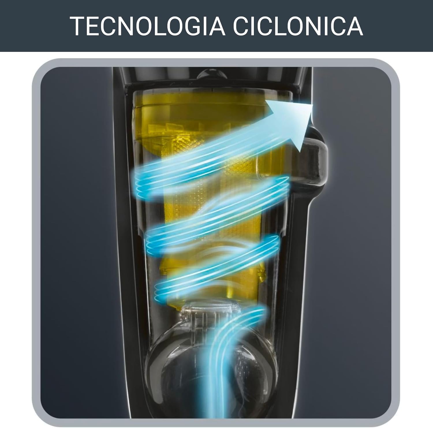 Rowenta Powerline Extreme Cyclonic Scopa Elettrica con Filo - immagine 2