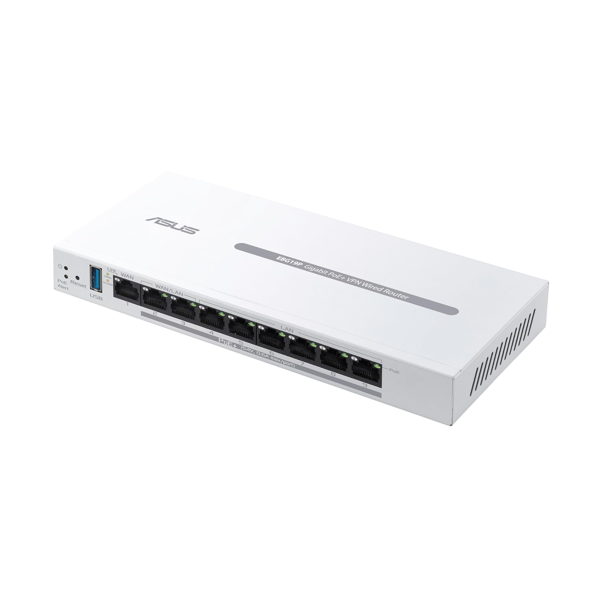 Asus EBG19P Router Cablato Gigabit PoE+ VPN