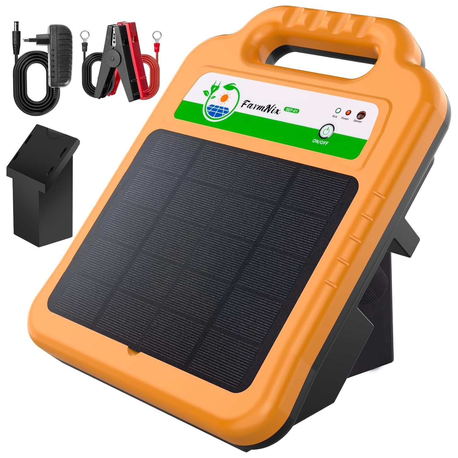 Pastore Elettrico Solare 16 KM, 0.2J 8KV - immagine 1