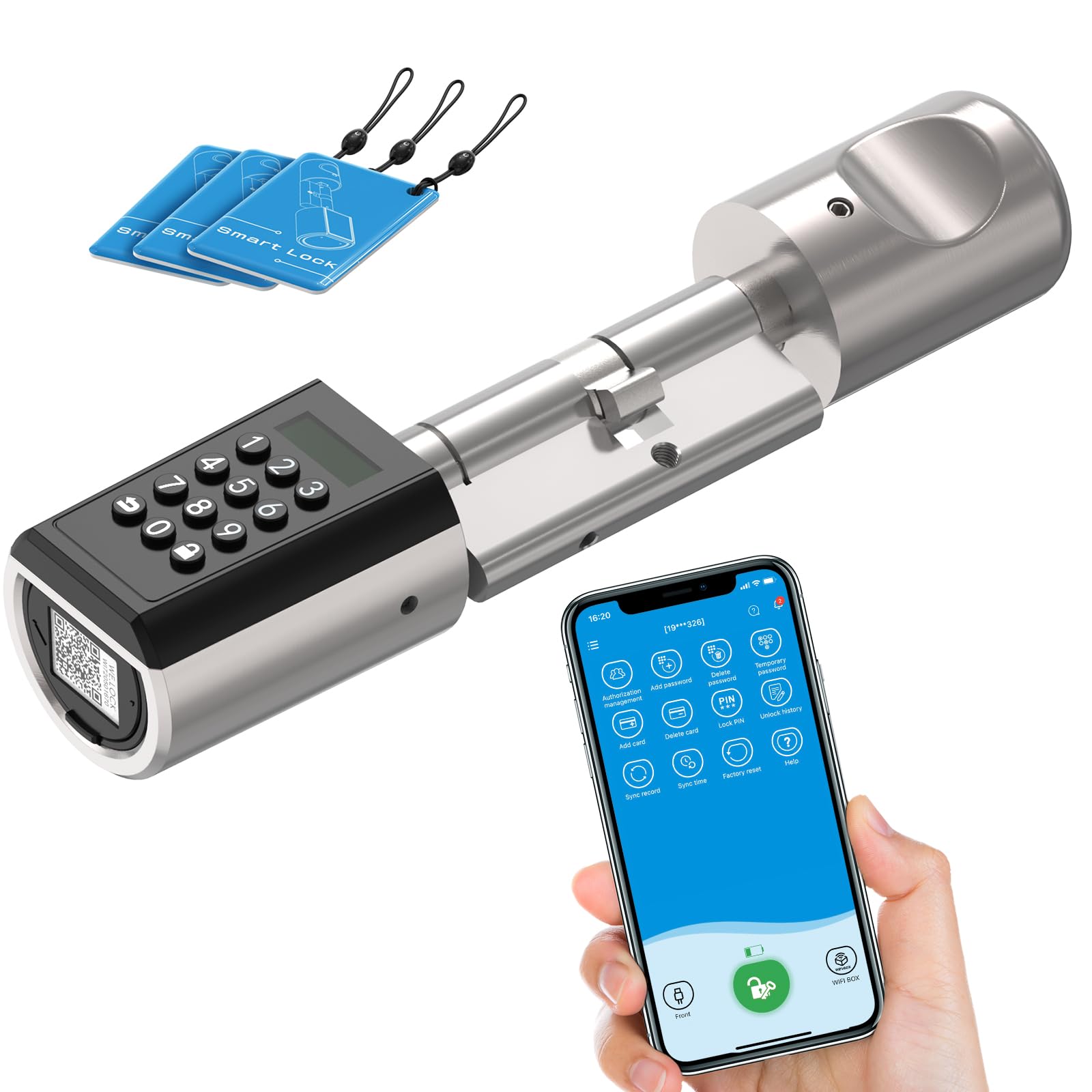 Ruilon Serratura Combinazione Smart IP65