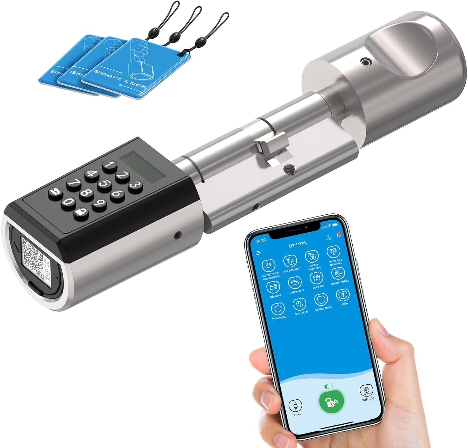 Ruilon Serratura Combinazione Smart IP65 - immagine 1