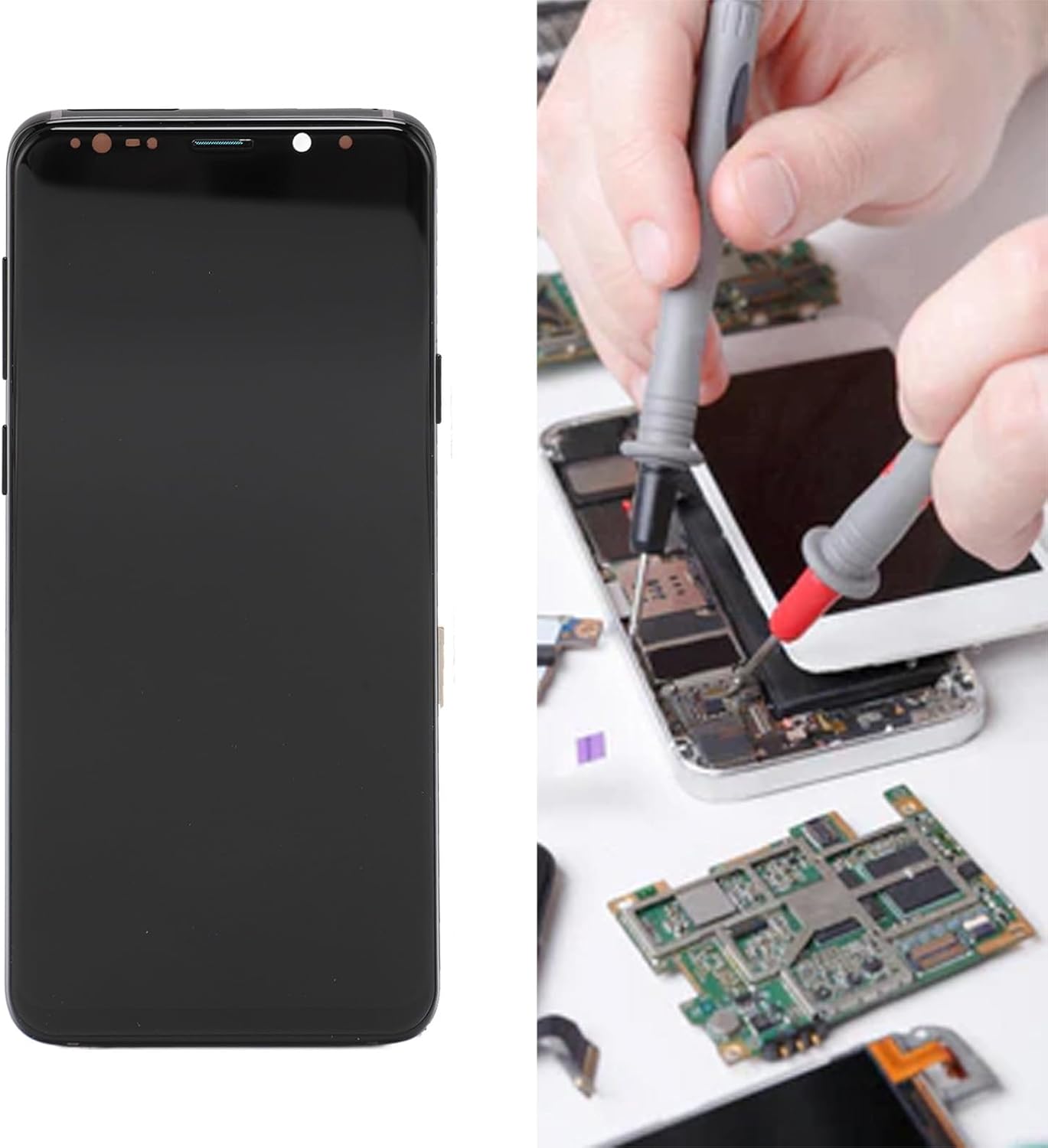 Sostituzione Schermo LCD per Galaxy S9+ - immagine 5