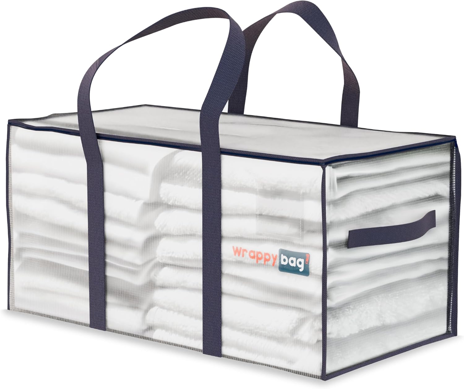 Wrappybag Set 8 Borse Trasparenti XXL per Traslochi