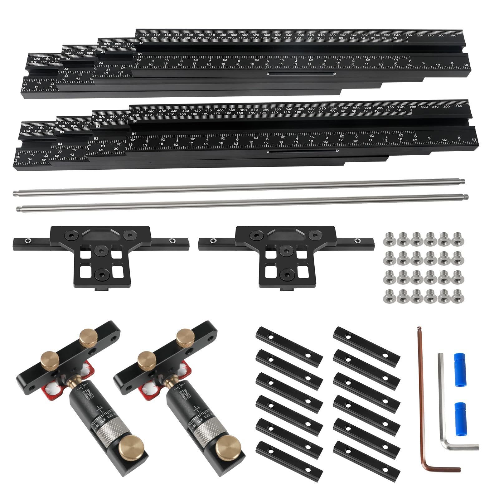 Sistema Guida Parallela per Sega a Binario