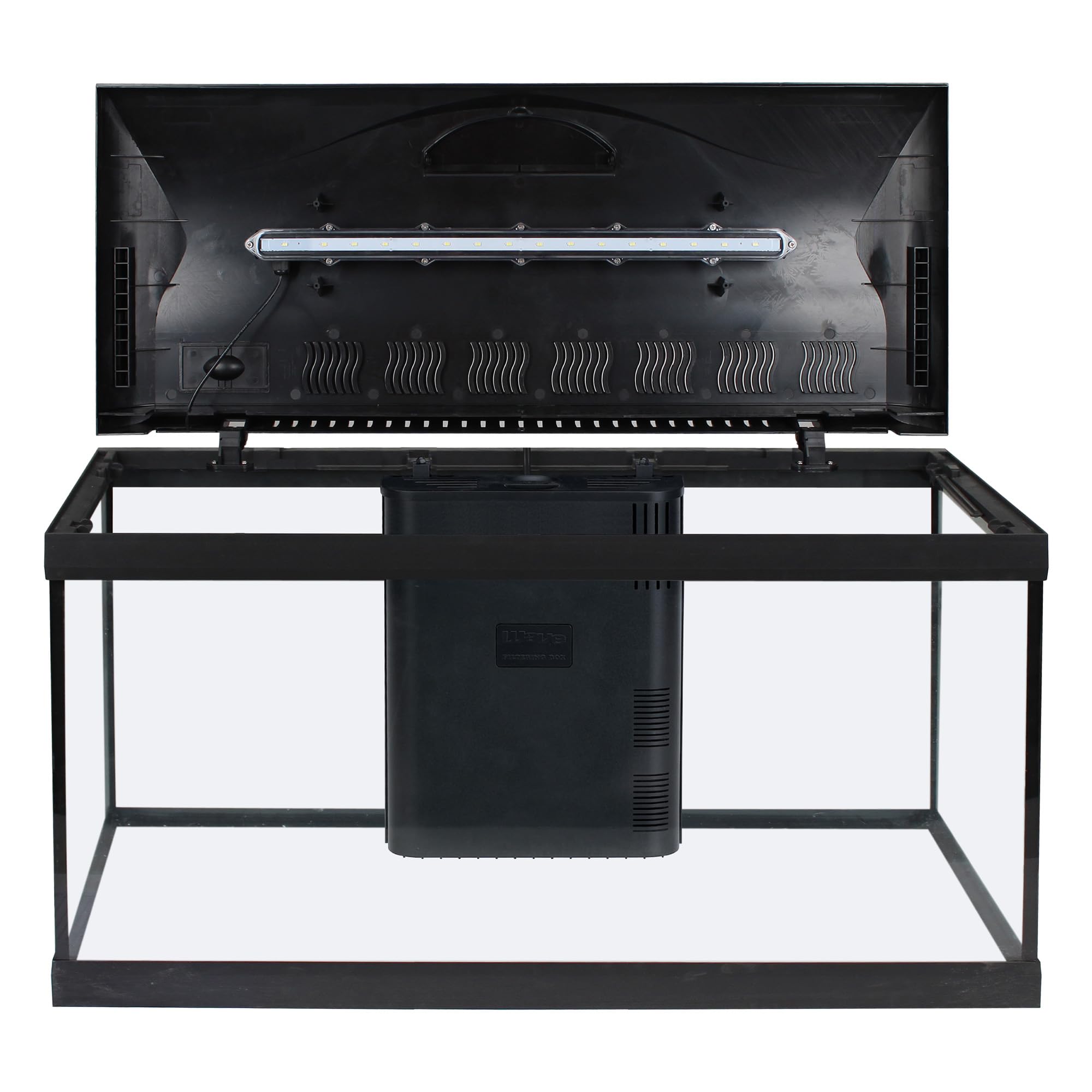 Amtra Basic 40 LED, Acquario completo di 25 litri, illuminazione LED ...