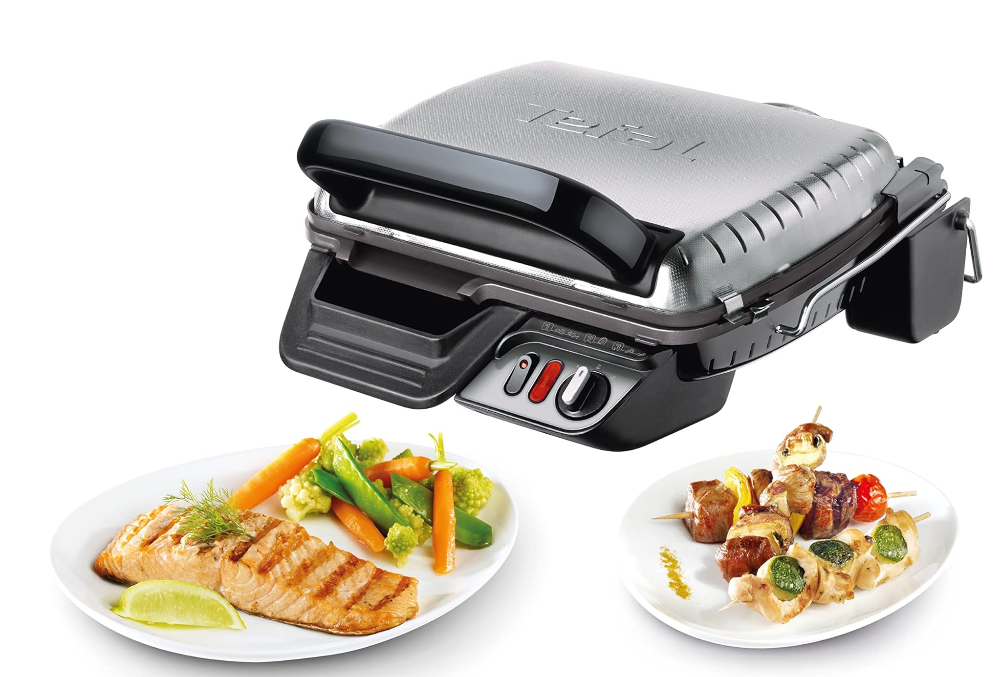 Tefal GC 305012 Classic-Plancha Grill 2000W, Grigio