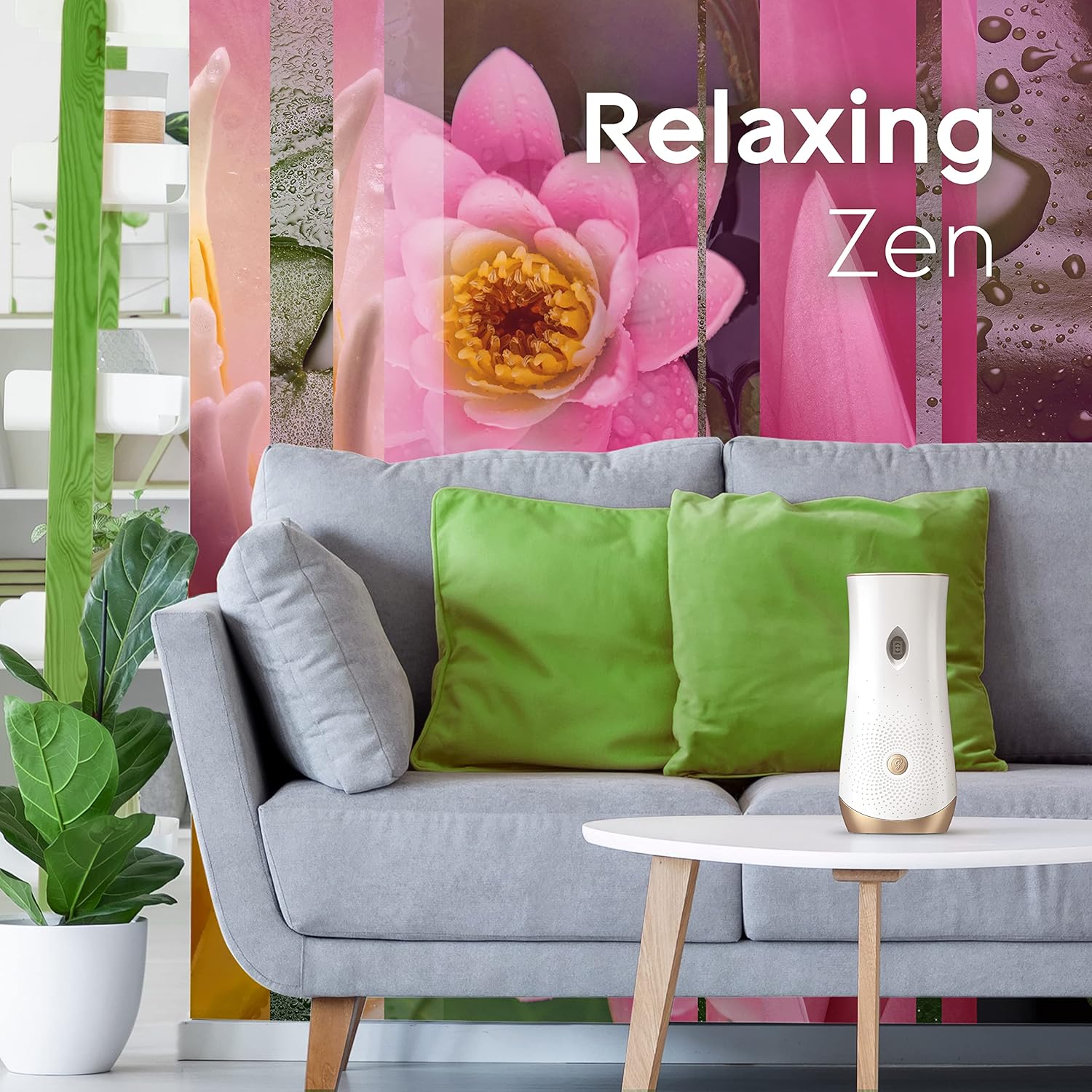 Glade Automatic Spray Ricarica Relaxing Zen (4x269ml) - immagine 2