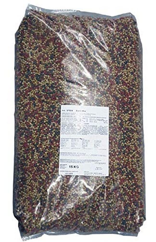 AQUAFORTE – Base Pesce mangime, 15 kg Small Pellet, 3 mm