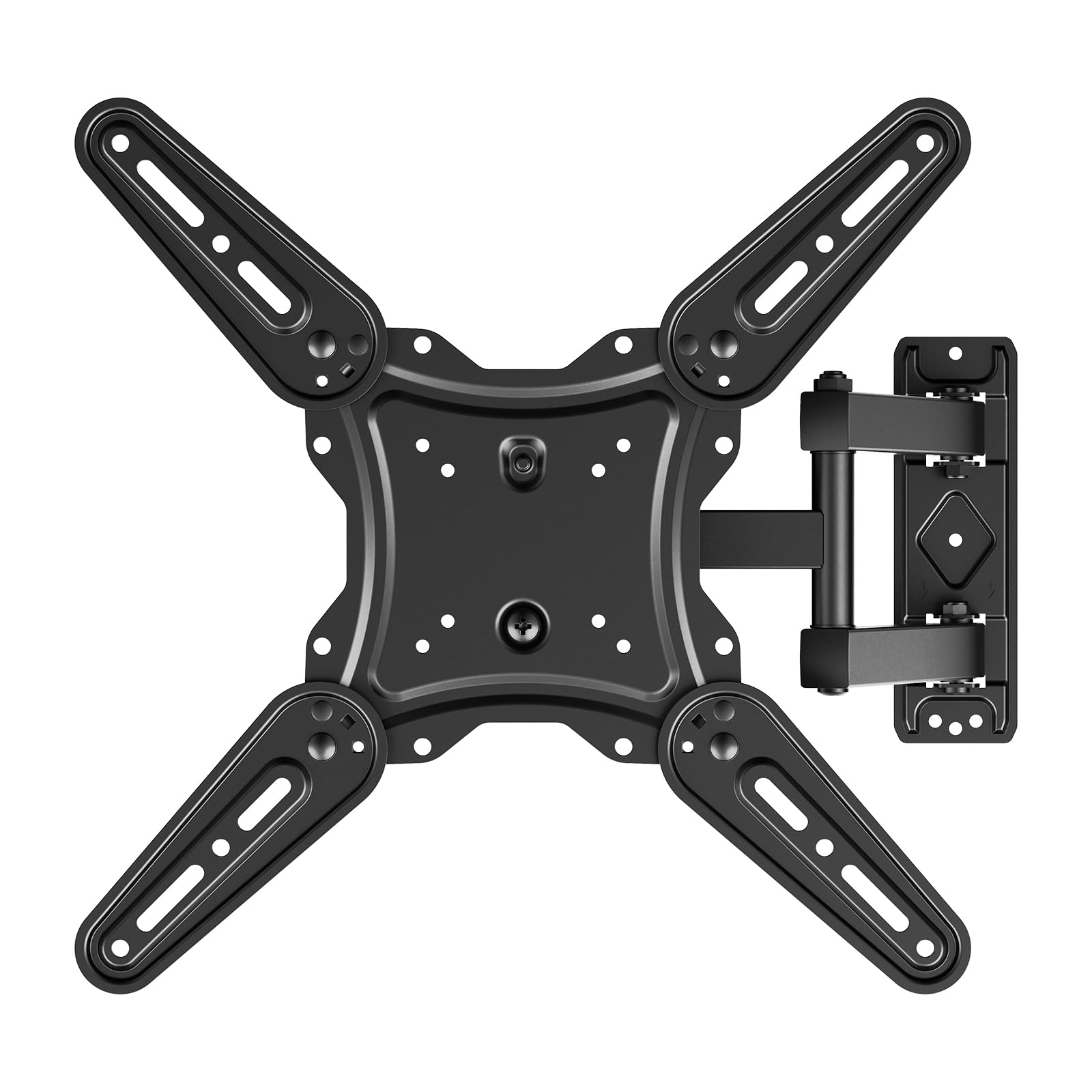 Grifema Supporto TV da Parete Girevole e Inclinabile