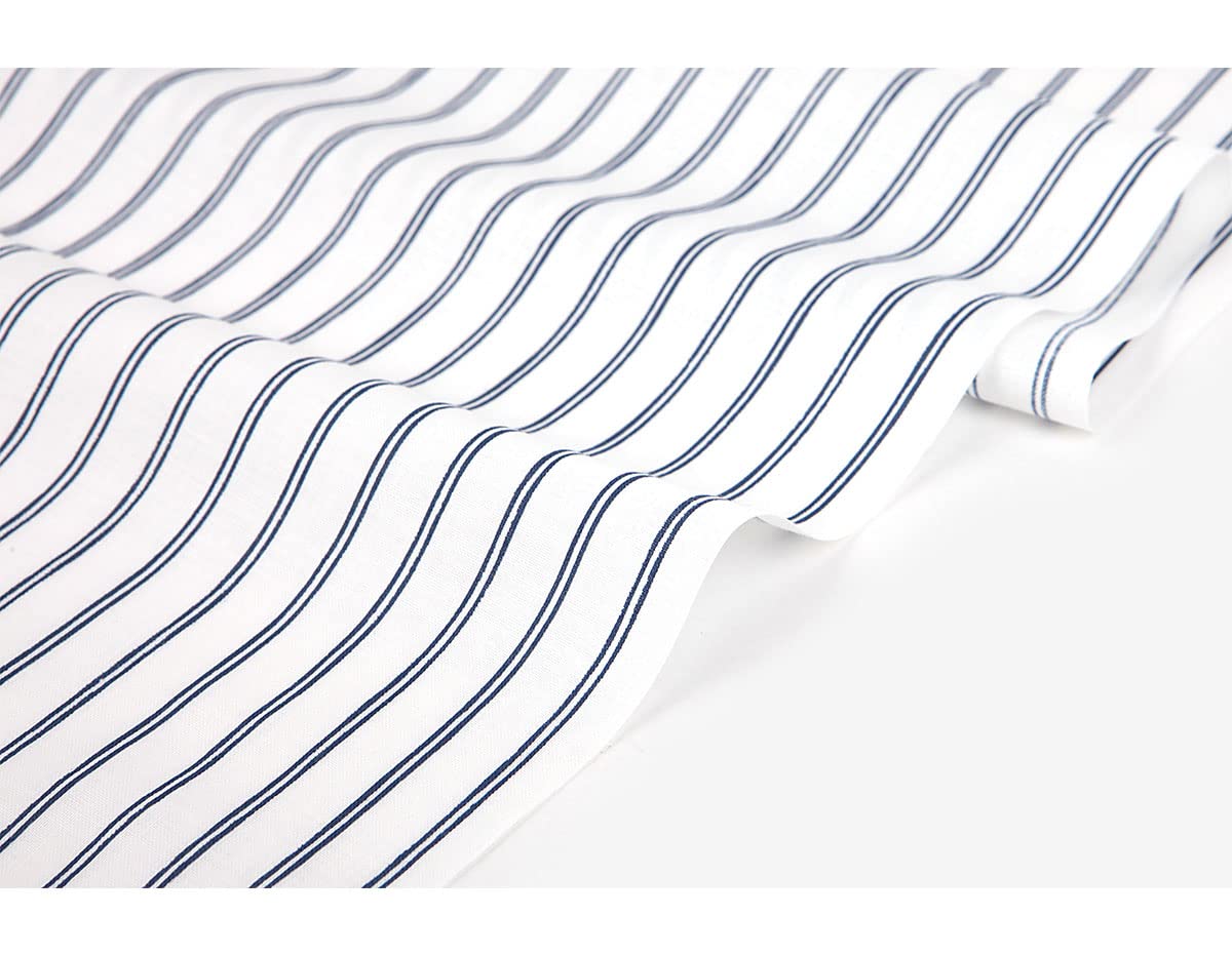 Dailylike Tessuti cotone, Night Air Stripe, 14m