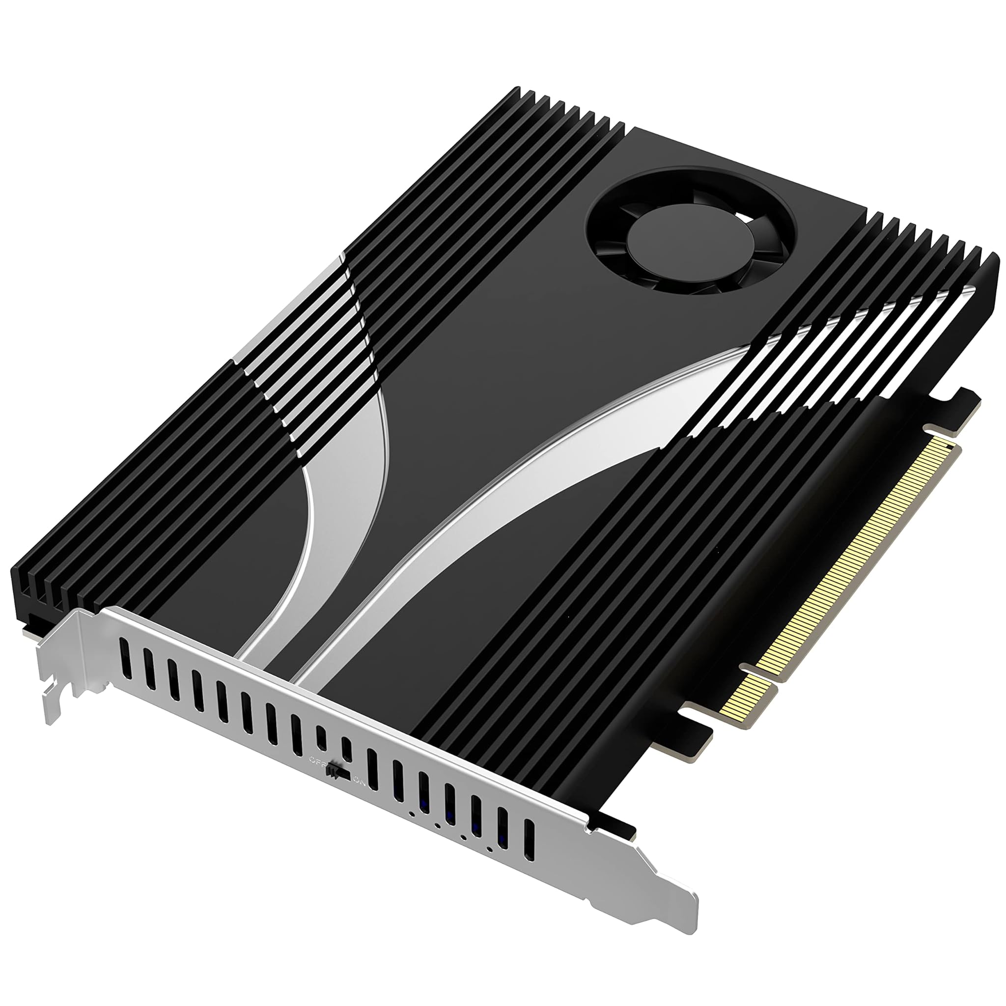 Sabrent Scheda Adattatore 4 Unità SSD NVMe a PCIe 4.0 X16