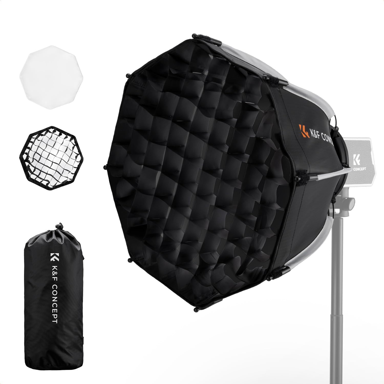 K&f Concept Mini Softbox Parabol Ottagonale 40cm - immagine 1