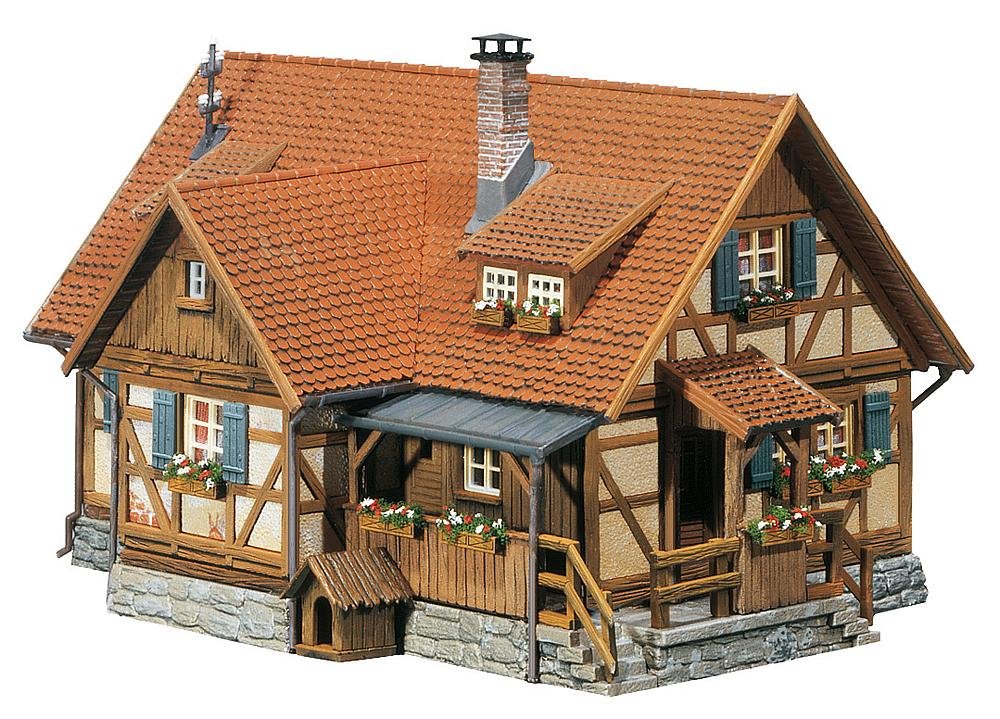 Faller - Edificio per modellismo ferroviario N Scala 1:160 [Importato dalla Germania]