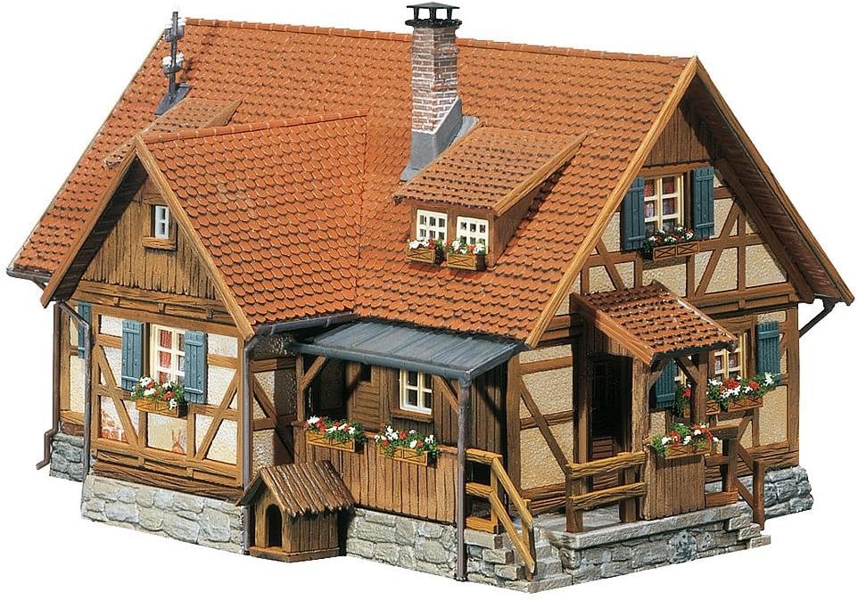 Faller - Edificio per modellismo ferroviario N Scala 1:160 [Importato dalla Germania] - immagine 1