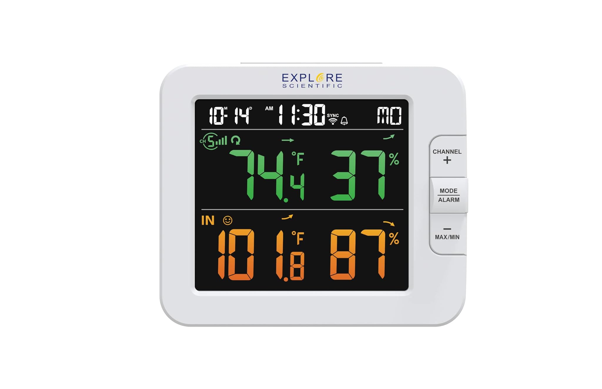 Explore Scientific WSH4102 Stazione Meteorologica Multi-Channel