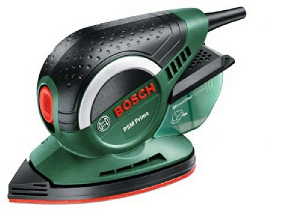 Bosch Home and Garden 06033B8000 Psm Primo Levigatrice Palmare, 50 W
