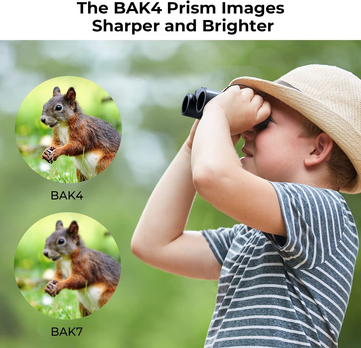 K&f Concept 8x21 Binocolo Professionale - immagine 4