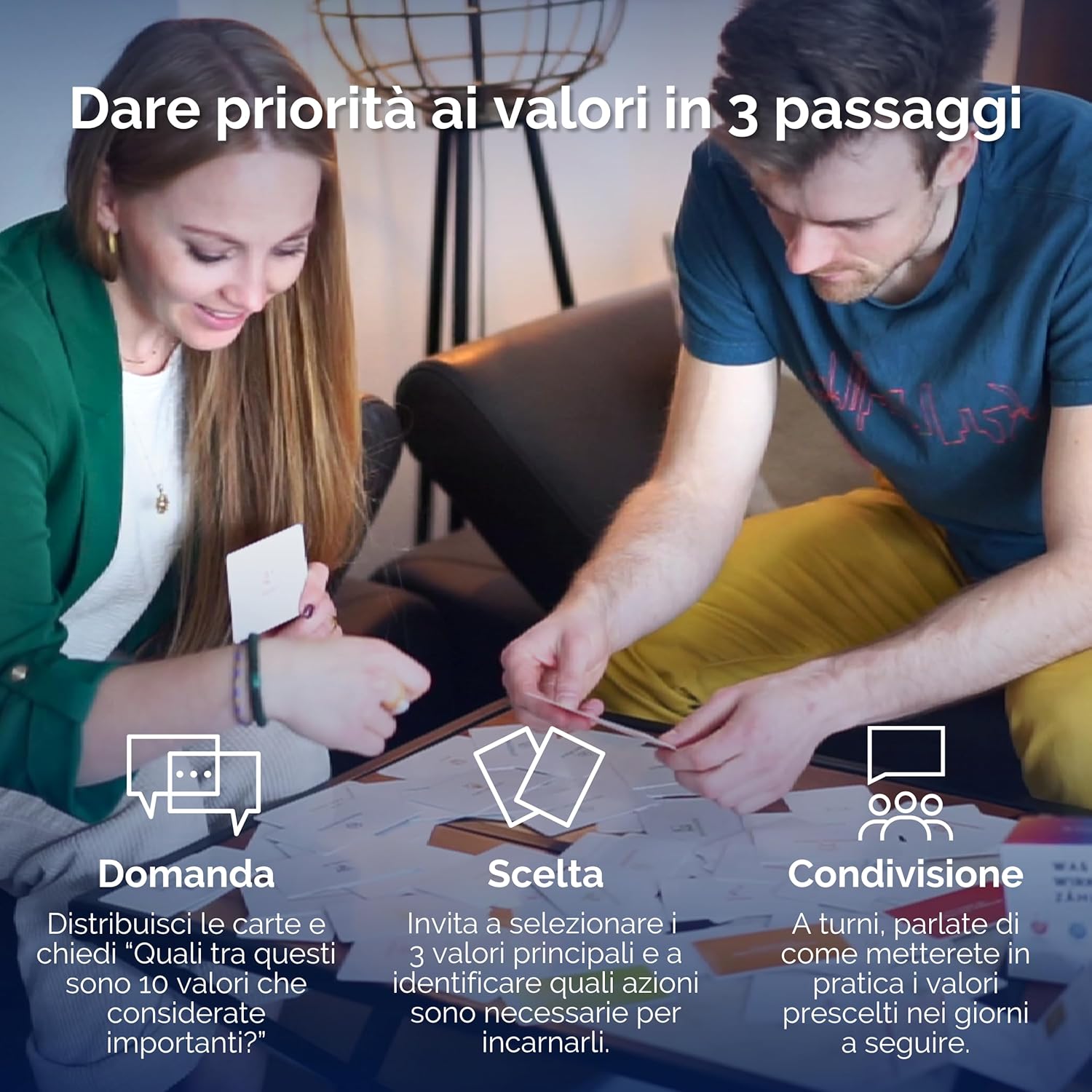 Metafox “Ciò Che Conta Davvero!” - Carte sui Valori - immagine 4