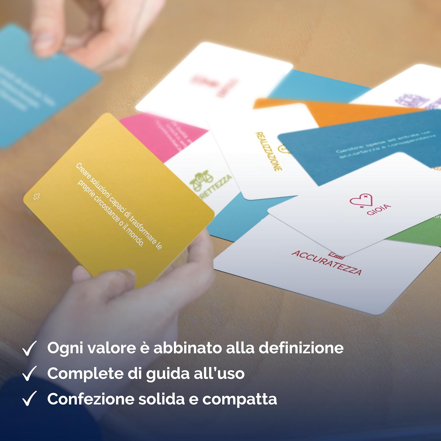 Metafox “Ciò Che Conta Davvero!” - Carte sui Valori - immagine 5