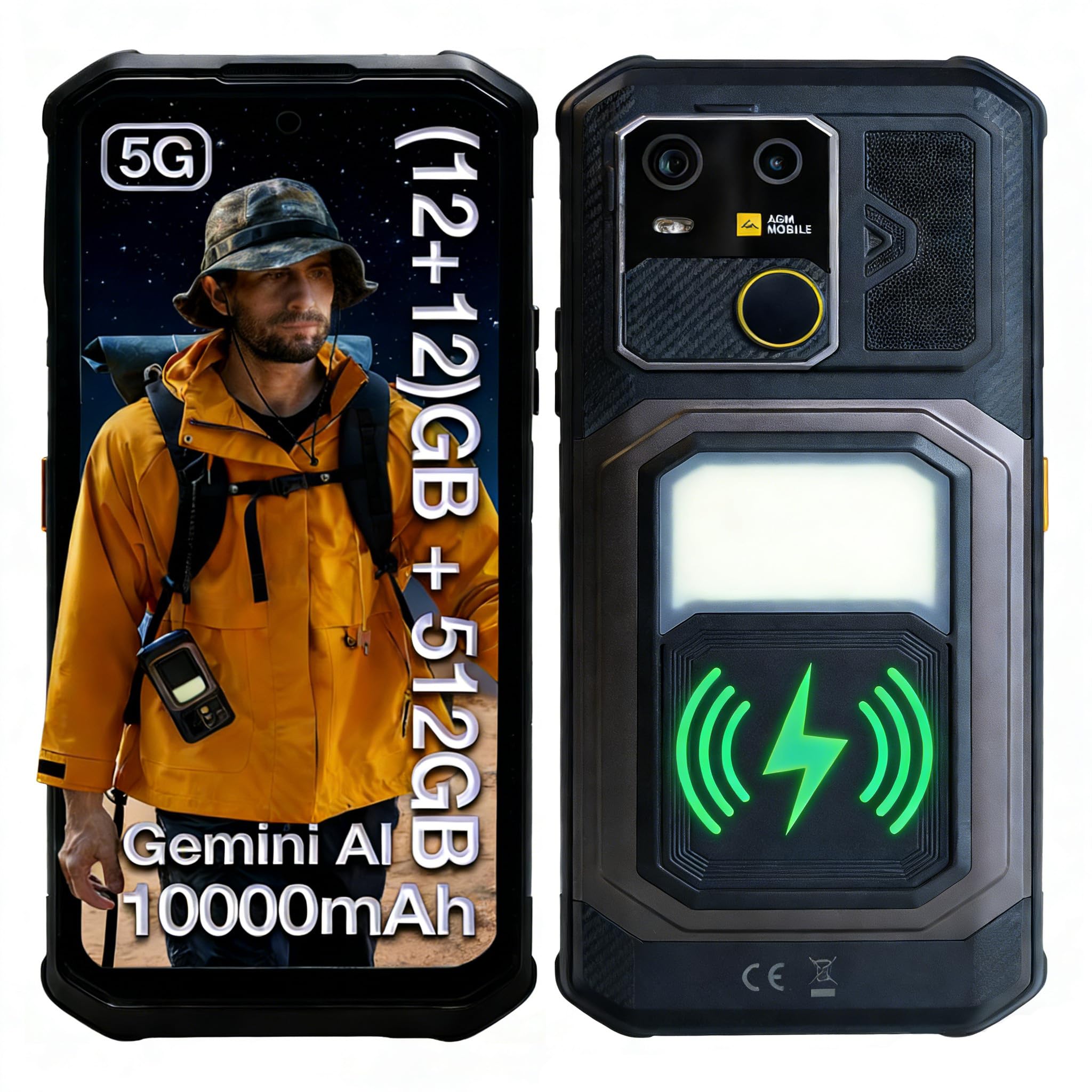 Agm G3 Outdoor Smartphone Rugged 5G 10000mAh