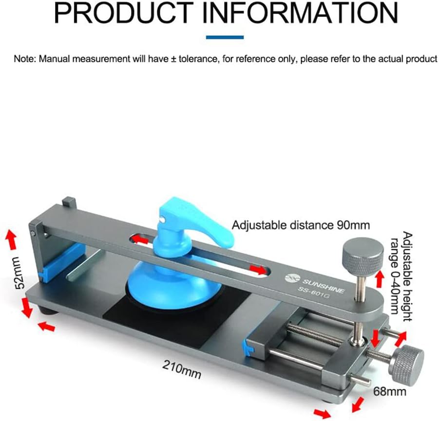 Separatore Schermo Telefono Cellulare LCD Regolabile - immagine 2
