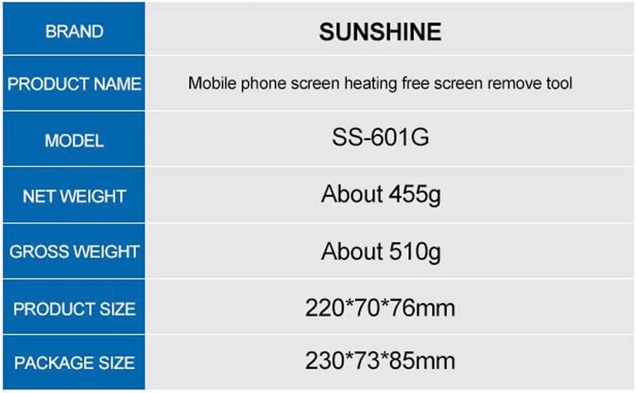 Separatore Schermo Telefono Cellulare LCD Regolabile - immagine 3