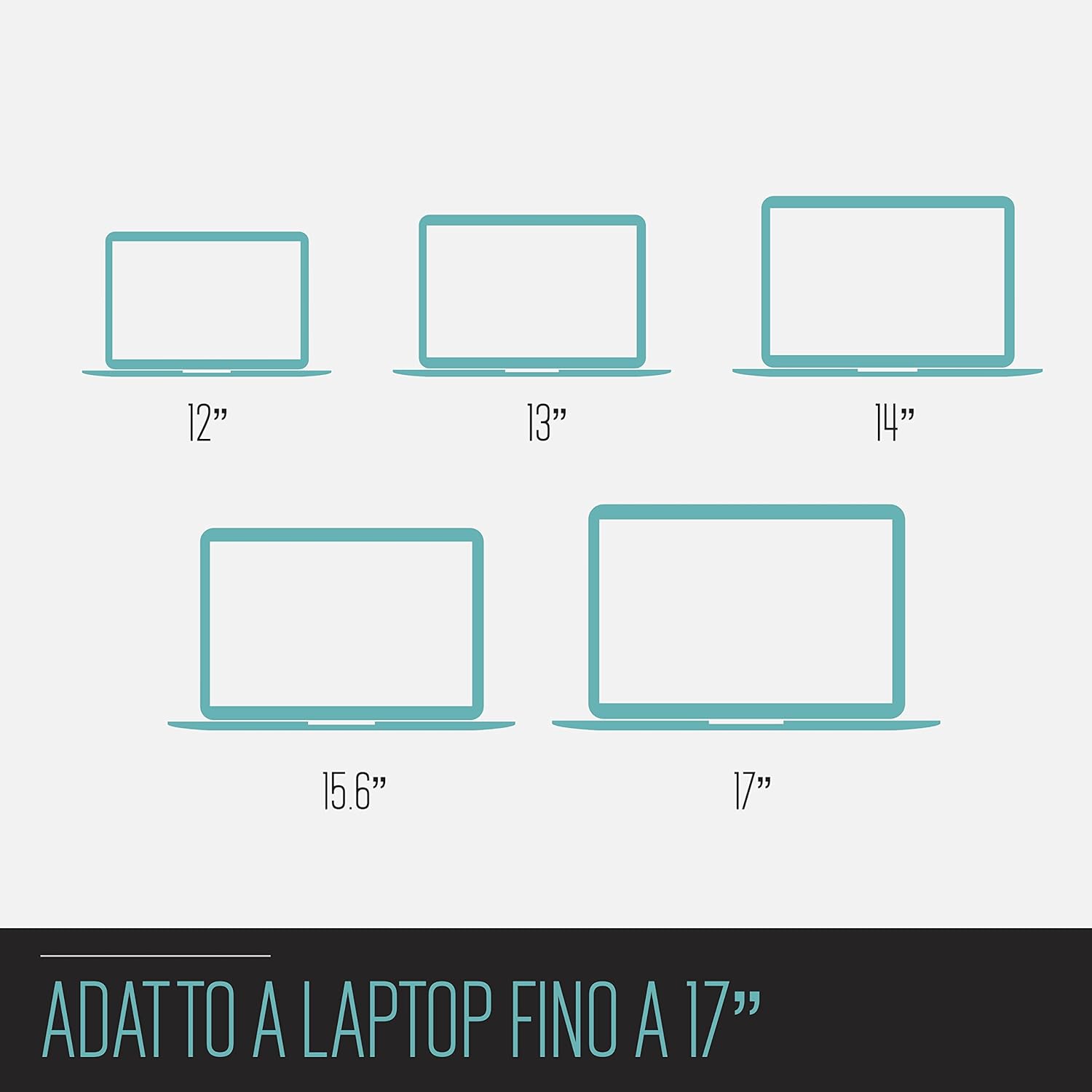 Ewent Supporto Raffreddamento Notebook 12-17 pollici - immagine 5