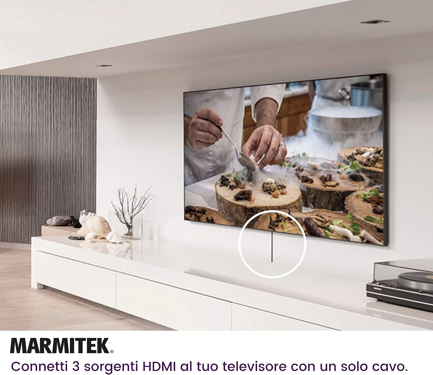 Marmitek Connect 620 UHD 2.0 - HDMI Switch 4K - immagine 5