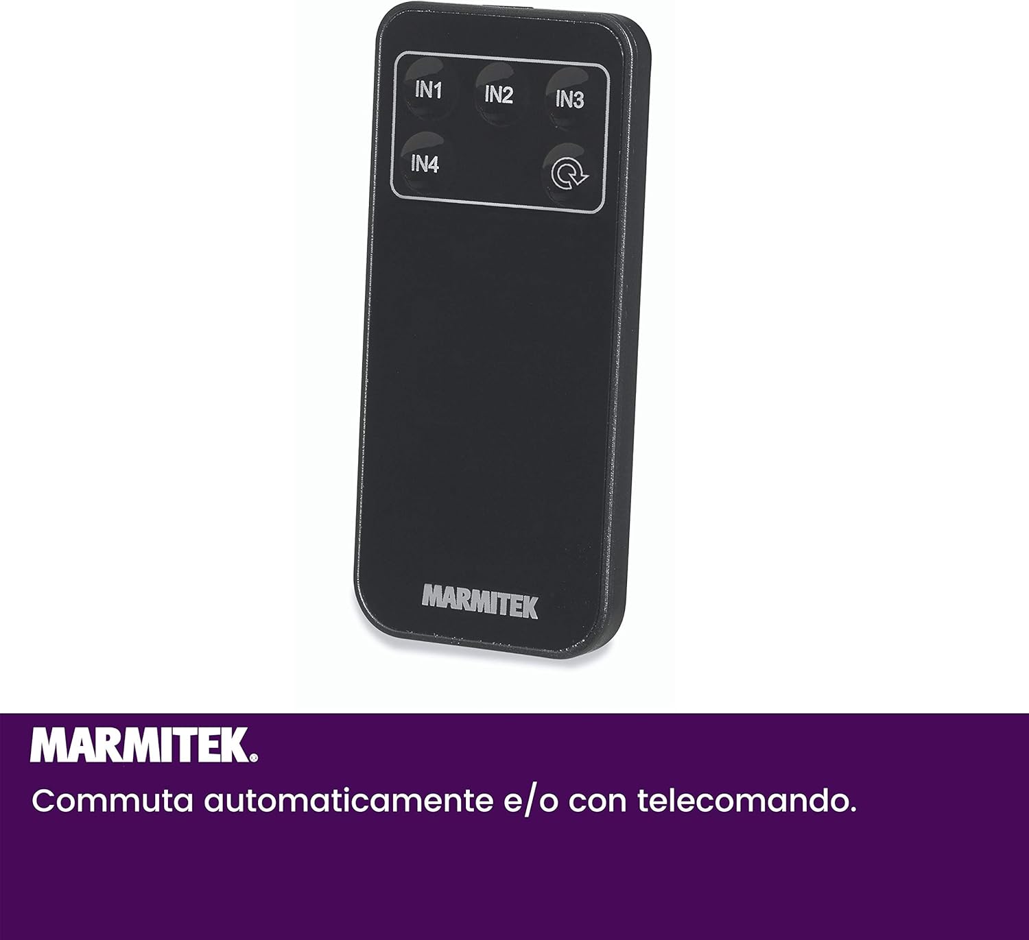 Marmitek Connect 620 UHD 2.0 - HDMI Switch 4K - immagine 7