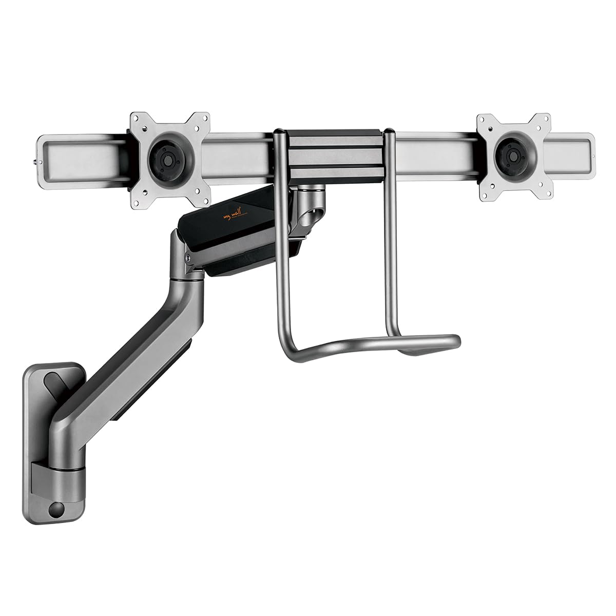 HL53L - Supporto da Parete per 2 Schermi 17"-32"