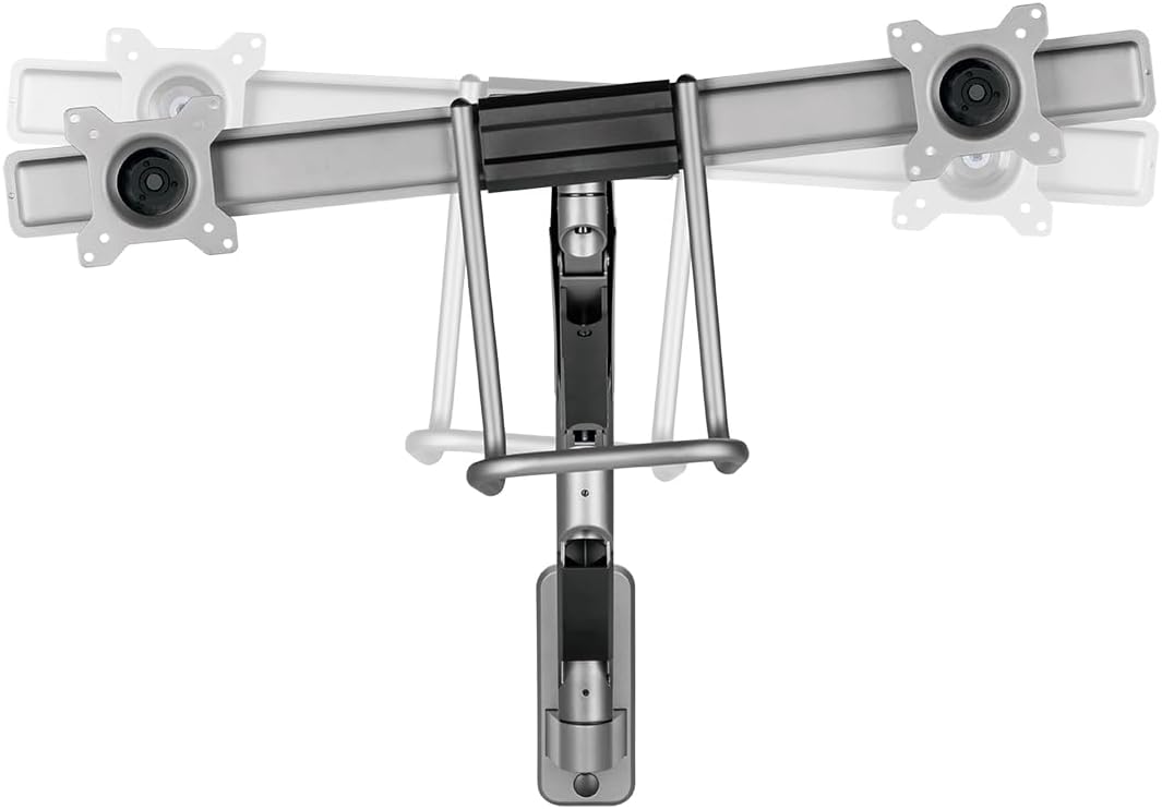 HL53L - Supporto da Parete per 2 Schermi 17"-32" - immagine 7