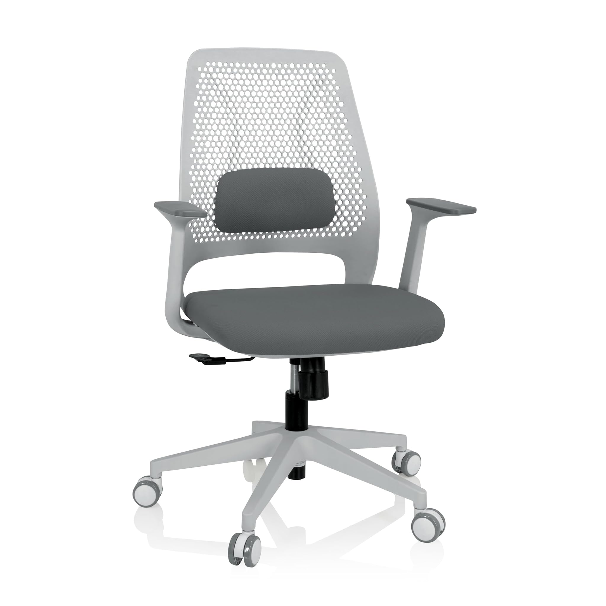 Hjh Office 810031 Sedia Ufficio PARFERIO W, Grigio