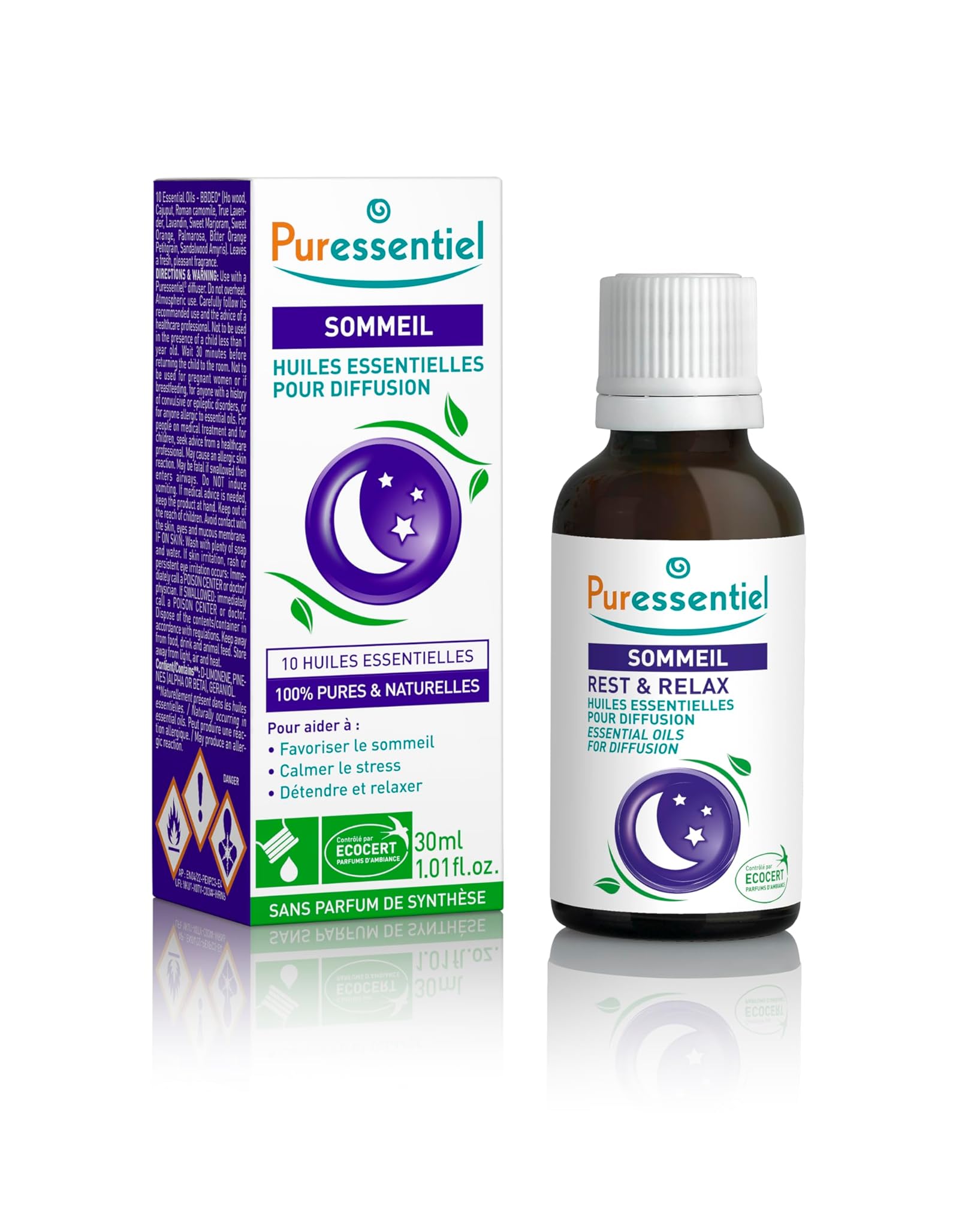 Puressentiel - Sonni Sereni Miscela Oli Essenziali 30ml