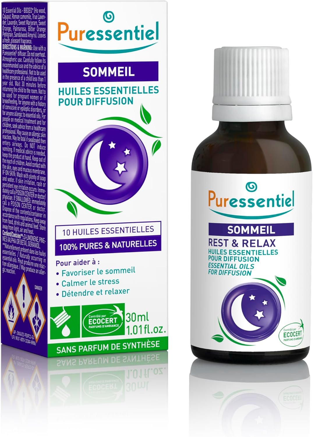 Puressentiel - Sonni Sereni Miscela Oli Essenziali 30ml - immagine 1