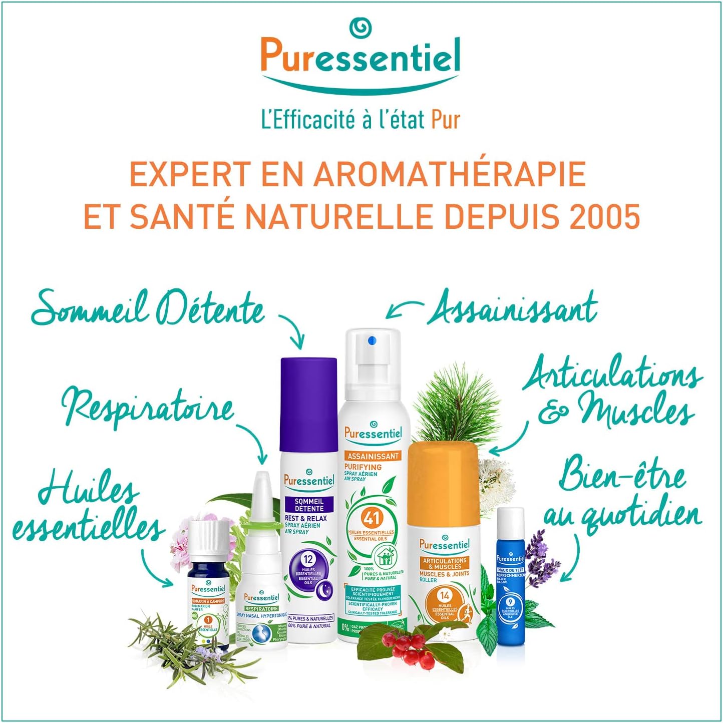 Puressentiel - Sonni Sereni Miscela Oli Essenziali 30ml - immagine 4