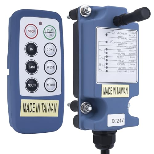 Saga-L8 Mini Telecomando Wireless per Gru 6 Canali