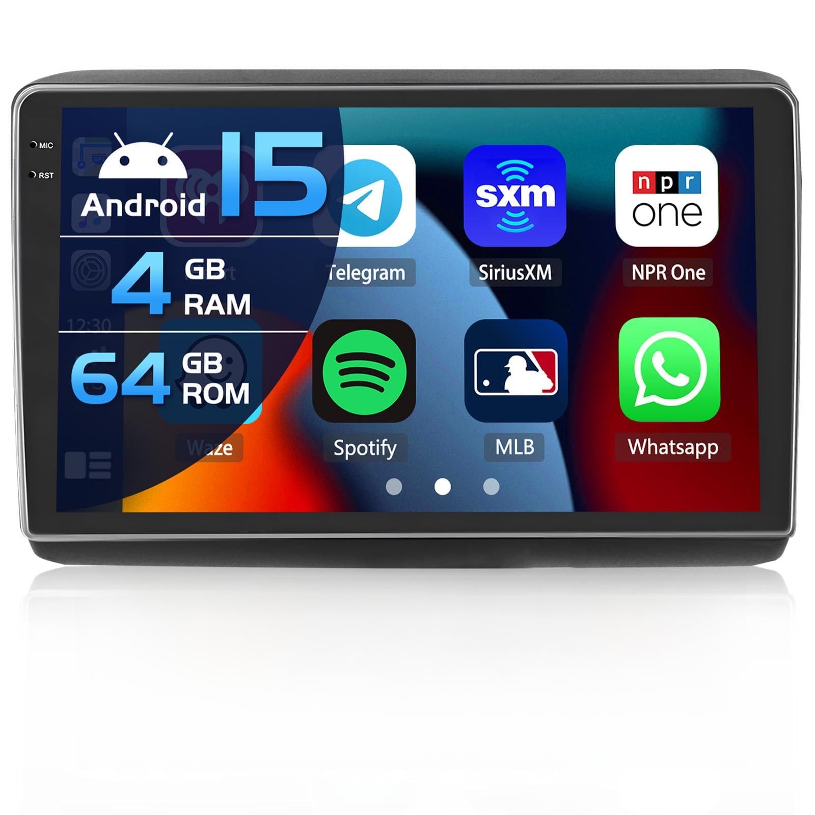 Autoradio 4+64G per Fiat Ducato/Citroën Jumper/Peugeot Boxer (2011-2022)